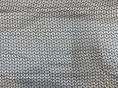 Pure Dupion Silk Grey Floral