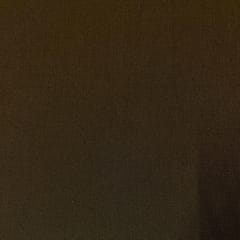 Dark Brown Colour Woolen Plain Fabric