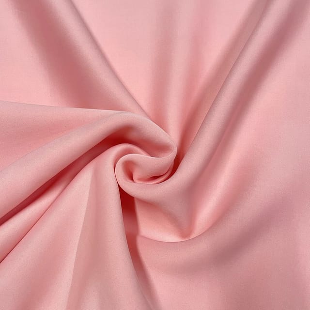 Pink Colour Sandwich Fabric (N79LL)