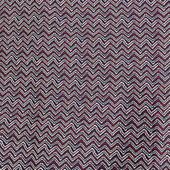 Navy Blue Colour Cotton Cambric Printed Fabric