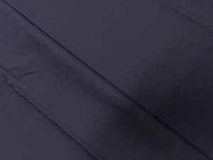 Navy Blue Plain Dyed Poplin Fabric