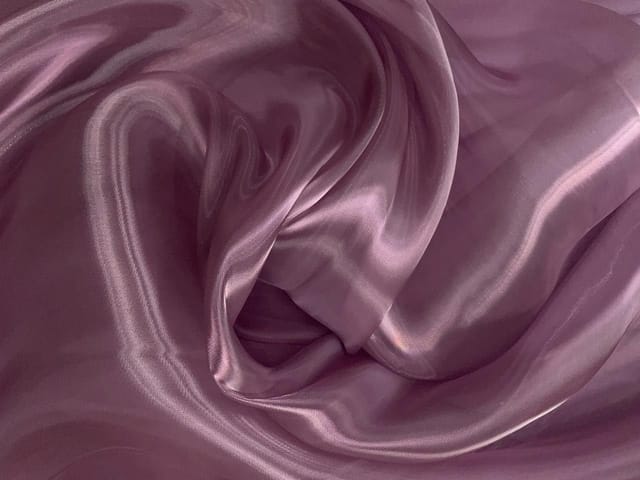 Lilac Plain Fish Net Fabric