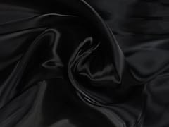 Black Plain Fish Net Fabric