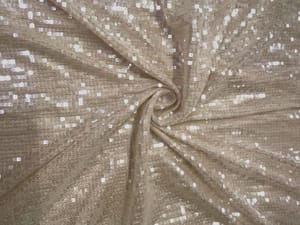 Faun Foil Square Sequins Fabric
