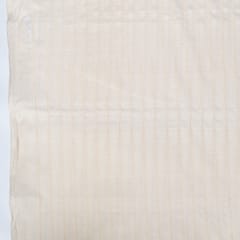 Off White Color Dyeable Cotton Schiffli Ladder Lace Fabric