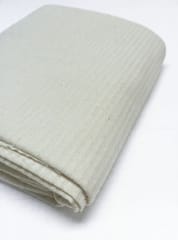 Greige Dyeable Stripe Seersucker Yarn Dyed Cotton Fabric