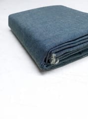Navy  Solid Plain Weave Yarn Dyed Cotton Fabric