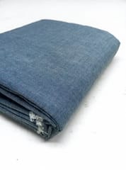 Navy  Solid Plain Weave Yarn Dyed Cotton Fabric