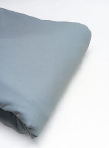 Light Blue Solid Plain Weave Yarn Dyed Cotton Fabric