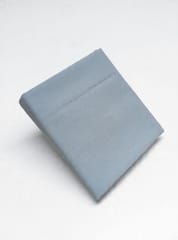 Light Blue Solid Plain Weave Yarn Dyed Cotton Fabric
