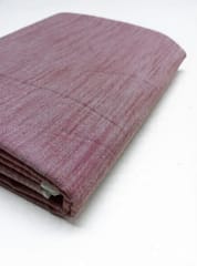 Red Berry Solid Plain Weave Yarn Dyed  Cotton Lycra Fabric