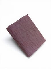 Red Berry Solid Plain Weave Yarn Dyed  Cotton Lycra Fabric