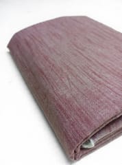 Red Berry Solid Plain Weave Yarn Dyed  Cotton Lycra Fabric