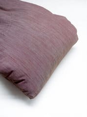 Red Berry Solid Plain Weave Yarn Dyed  Cotton Lycra Fabric