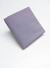 Lavender Solid Plain Weave Yarn Dyed Cotton Fabric