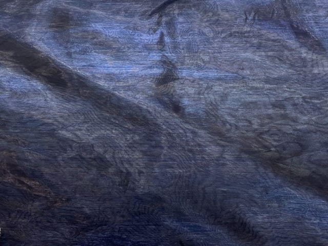 Glass Tissue Navy Blue