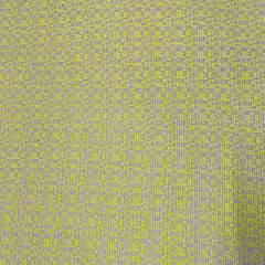 Yellow Neon Colour Woolen Knit Fabric