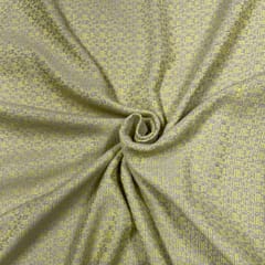 Yellow Neon Colour Woolen Knit Fabric