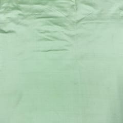 Sea Green Colour Pure Satin Silk Fabric