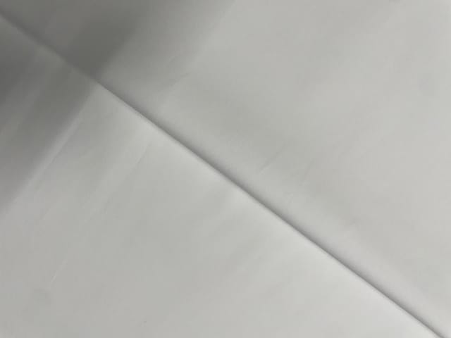 White Plain Dyed Poplin Fabric