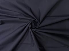 Navy Blue Plain Dyed Poplin Fabric