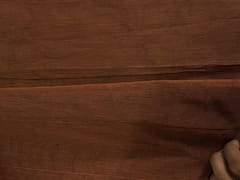 Brown Plain Super Net Fabric