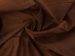 Brown Plain Super Net Fabric