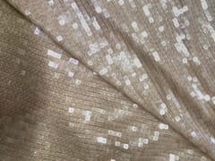 Faun Foil Square Sequins Fabric