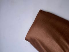 Rust French Foil Fabric