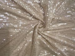 Faun Foil Square Sequins Fabric