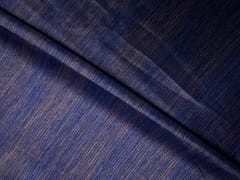 Blue French Foil Fabric