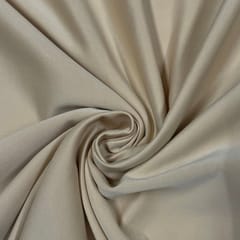 Fawn Colour Zara Lycra Fabric (N73L)