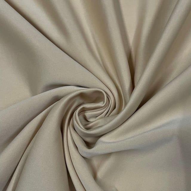 Fawn Colour Zara Lycra Fabric (N73L)