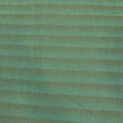Green Colour Yarn Dyed Cotton Fabric