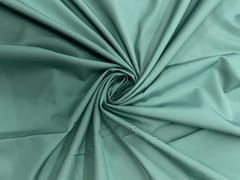 Sea Green Plain Dyed Poplin Fabric