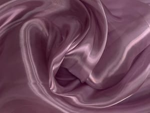 Lilac Plain Fish Net Fabric